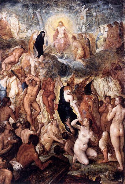 Hieronymus Francken The Last Judgment China oil painting art